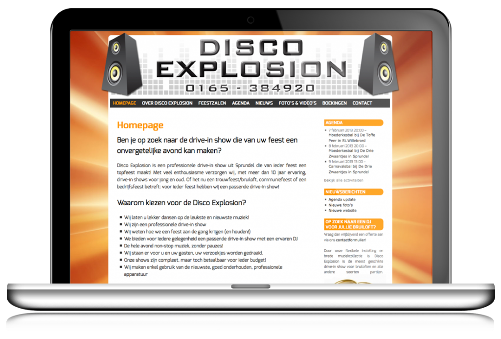website-discoexplosion